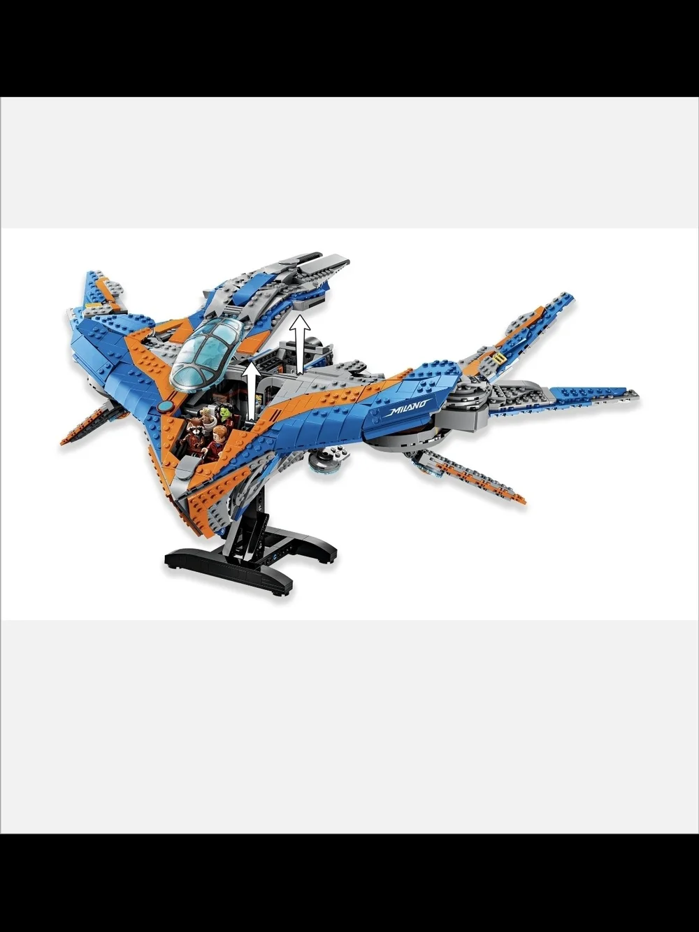 LEGO Super Heroes: Guardians of the Galaxy: The Milano (76286)
